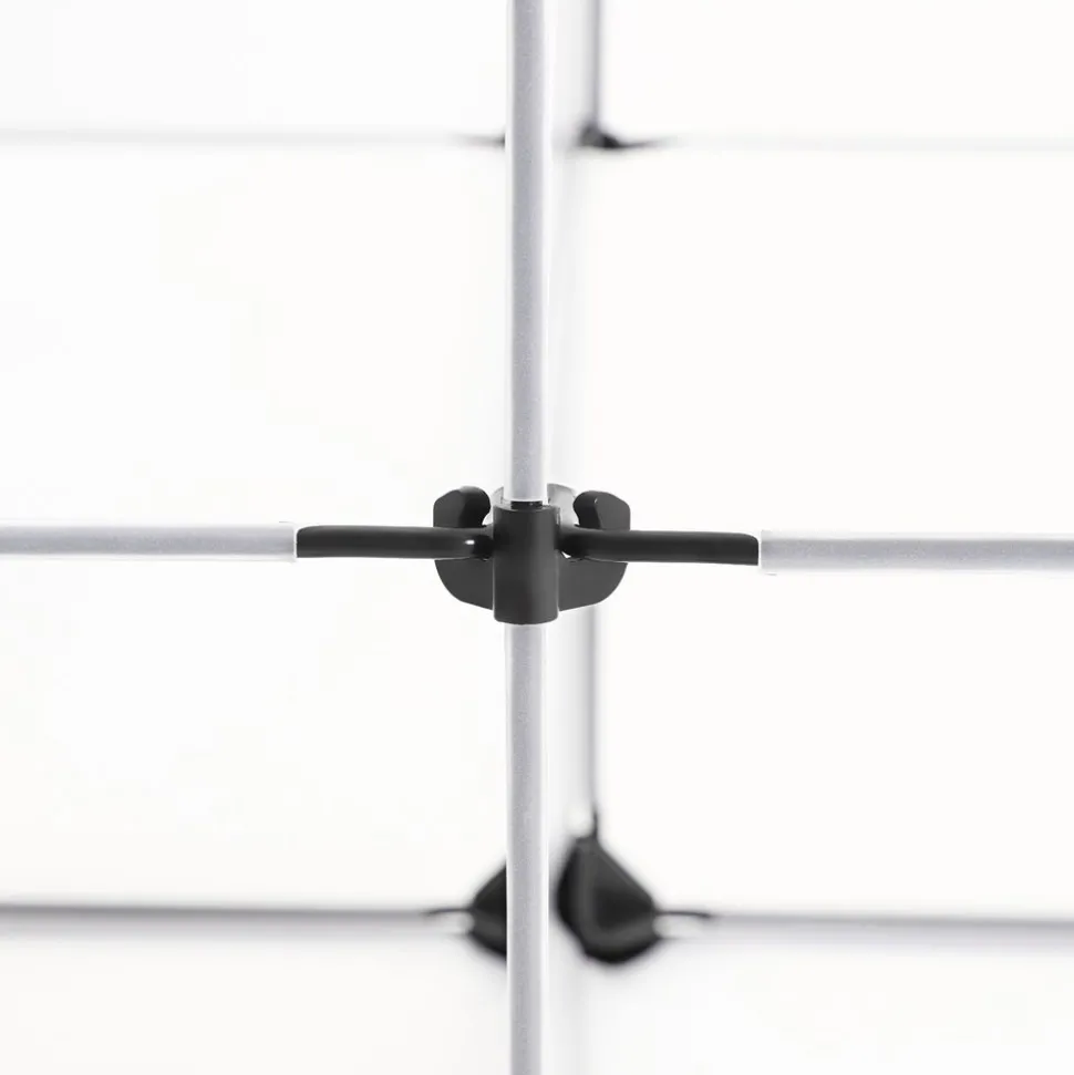 Best SONGMICS Meuble modulable 18 casiers Blanc