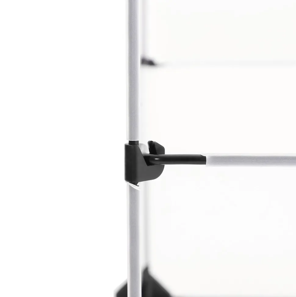 Best SONGMICS Meuble modulable 18 casiers Blanc