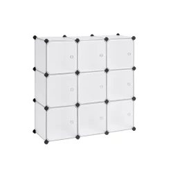 Flash Sale SONGMICS Meuble modulable 9 cubes