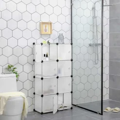 Flash Sale SONGMICS Meuble modulable 9 cubes