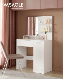 Outlet SONGMICS Meuble modulable 6 cubes