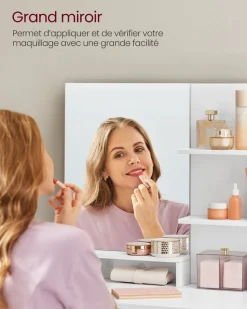 Outlet SONGMICS Meuble modulable 6 cubes