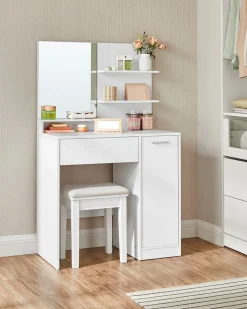 Outlet SONGMICS Meuble modulable 6 cubes