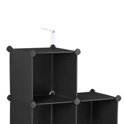 Discount SONGMICS Meuble modulable 6 cubes