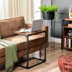 New SONGMICS Meuble modulable 6 cubes noir Gris