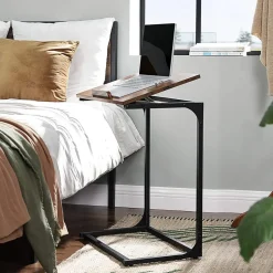 New SONGMICS Meuble modulable 6 cubes noir Gris