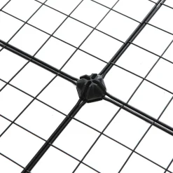 Hot SONGMICS Meuble modulable grille 12 cubes