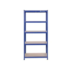 Clearance SONGMICS Meuble portes persiennes Marron Rustique