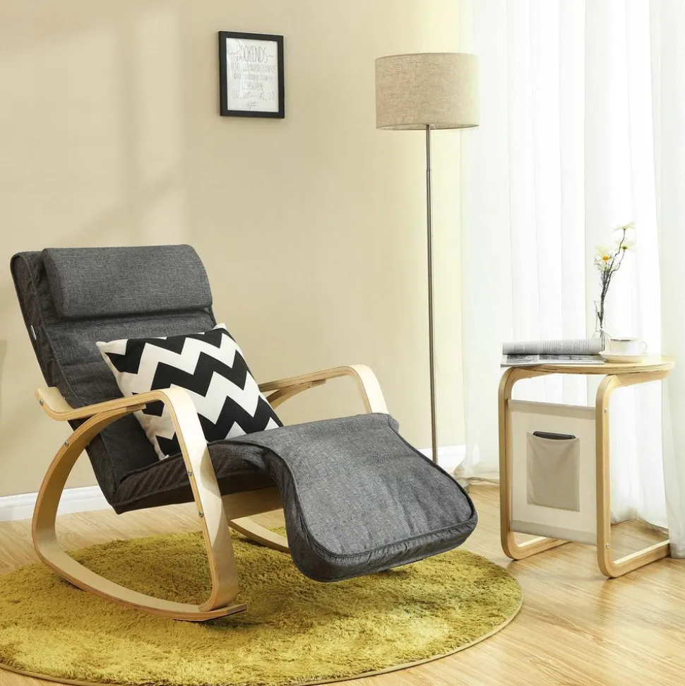 Store SONGMICS Meuble rangement 4 tiroirs bois