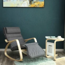 Store SONGMICS Meuble rangement 4 tiroirs bois