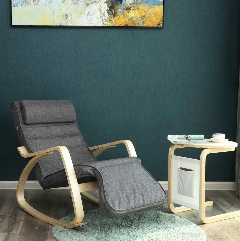 Store SONGMICS Meuble rangement 4 tiroirs bois