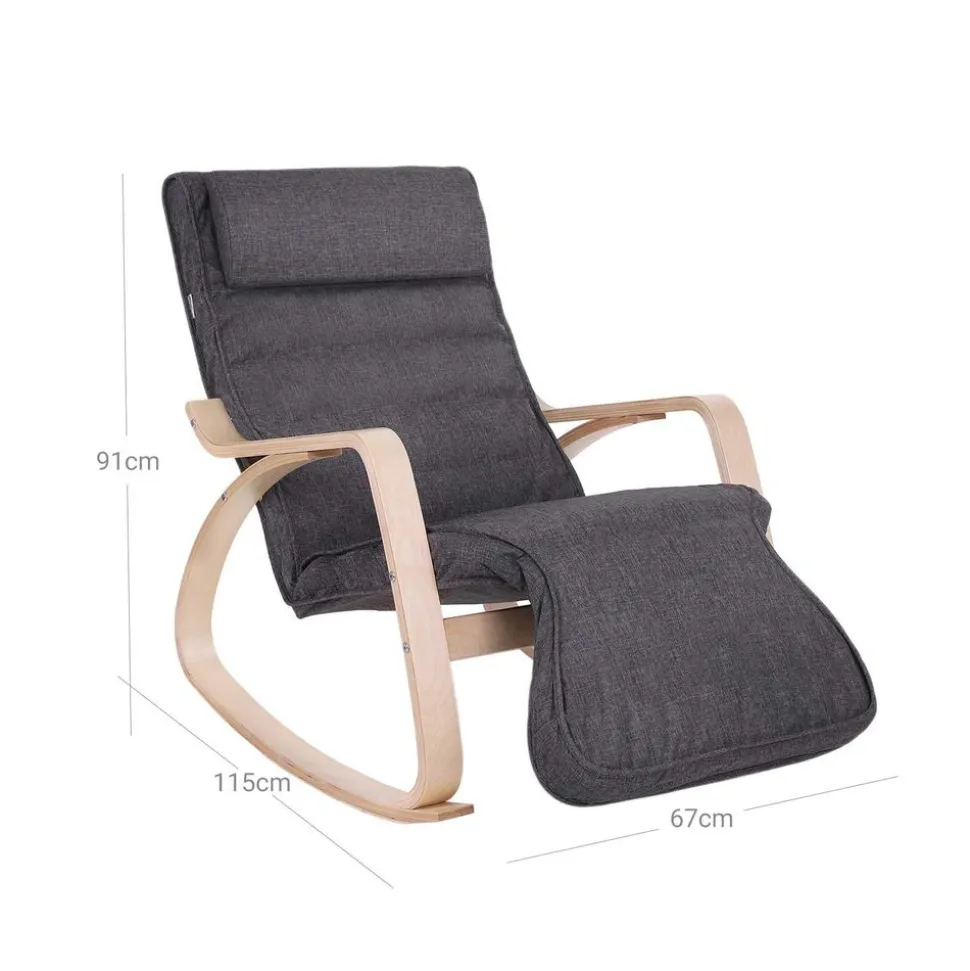 Store SONGMICS Meuble rangement 4 tiroirs bois