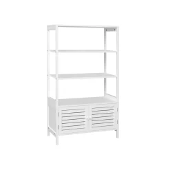 Clearance SONGMICS Meuble rangement bambou