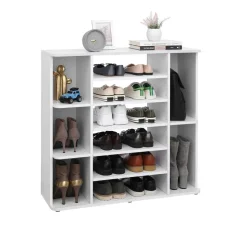 Online SONGMICS Meuble rangement Blanc