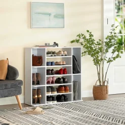 Online SONGMICS Meuble rangement Blanc