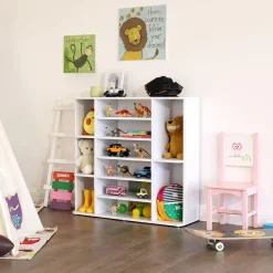 Online SONGMICS Meuble rangement Blanc