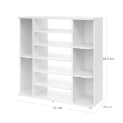 Online SONGMICS Meuble rangement Blanc