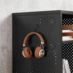 Cheap SONGMICS Meuble rangement bureau Noir