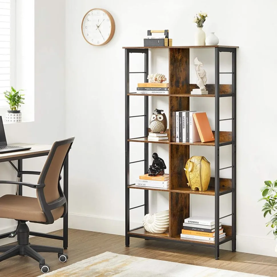 New SONGMICS Meuble salle de bain blanc