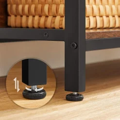 New SONGMICS Meuble salle de bain blanc