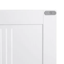 Hot SONGMICS Meuble salle de bain effet marbre Blanc