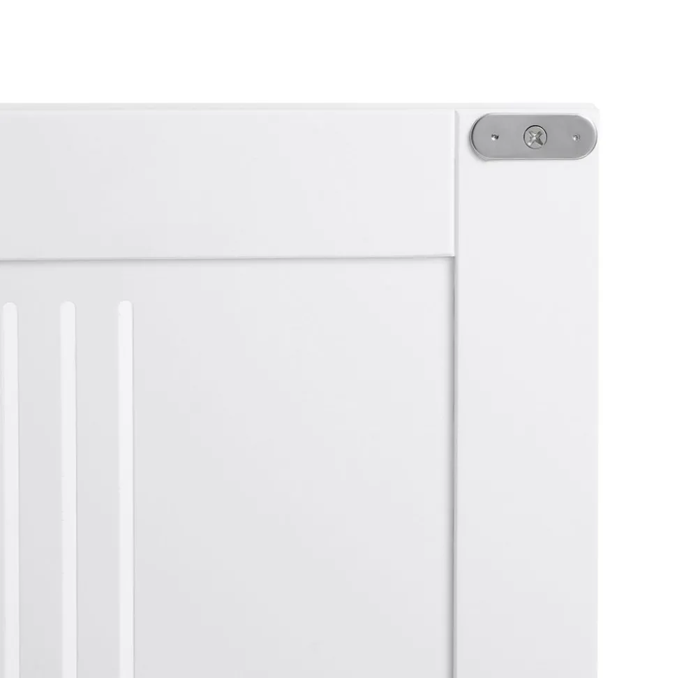 Hot SONGMICS Meuble salle de bain effet marbre Blanc