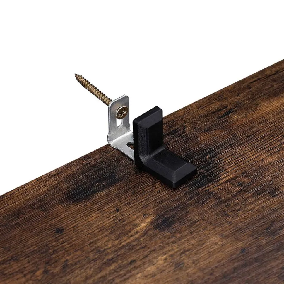 New SONGMICS Meuble salle de bain haut Blanc