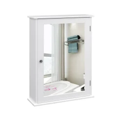 Flash Sale SONGMICS Meuble salle de bain miroir