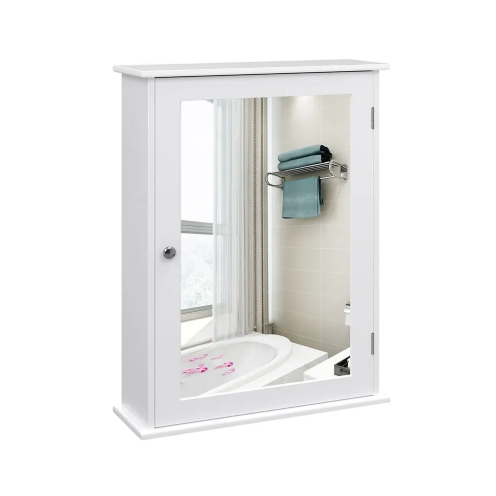 Flash Sale SONGMICS Meuble salle de bain miroir