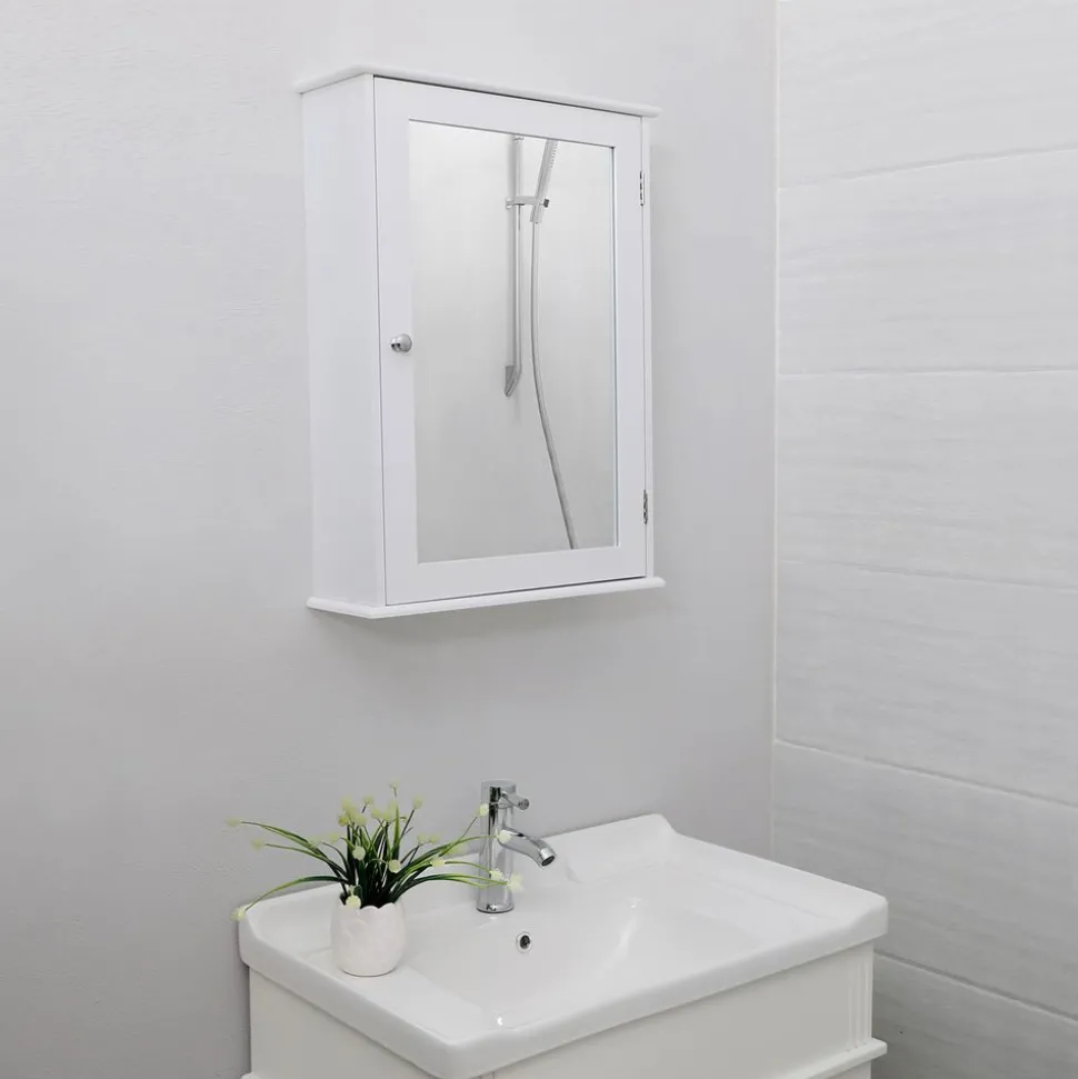 Flash Sale SONGMICS Meuble salle de bain miroir