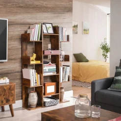 Cheap SONGMICS Meuble salle de bain quadrillage Blanc