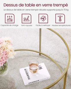 Outlet SONGMICS Meuble salle de bain rustique Marron Rustique