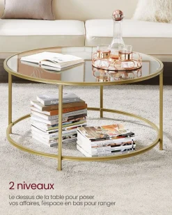 Outlet SONGMICS Meuble salle de bain rustique Marron Rustique