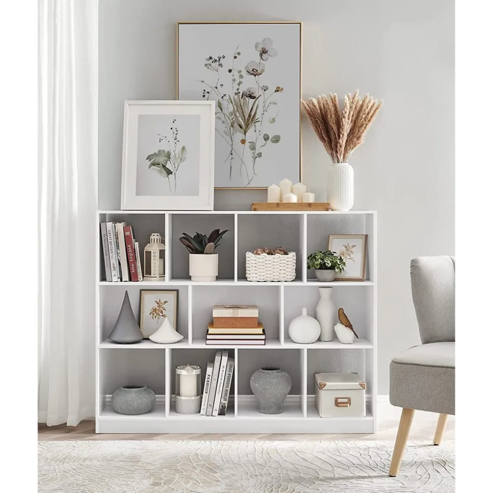 Flash Sale SONGMICS Meuble salle de bain scandinave Blanc