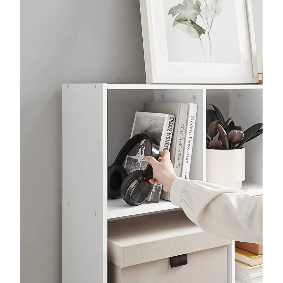 Flash Sale SONGMICS Meuble salle de bain scandinave Blanc