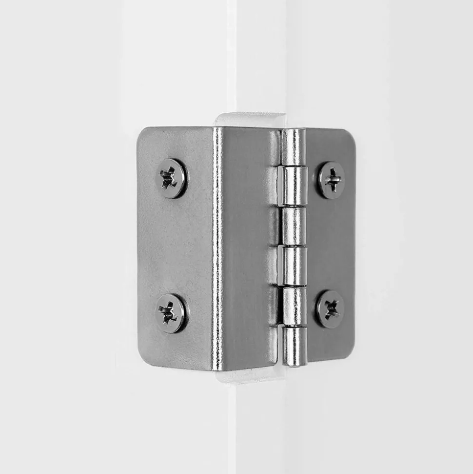 Fashion SONGMICS Meuble salle de bain sur pieds Blanc