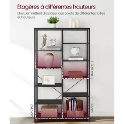 Best Sale SONGMICS Meuble sous lavabo