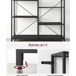 Best Sale SONGMICS Meuble sous lavabo