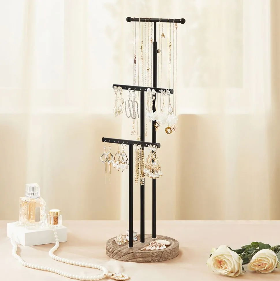 Clearance SONGMICS Meuble sous lavabo 2 tiroirs avec rangement ouvert Blanc Nuage