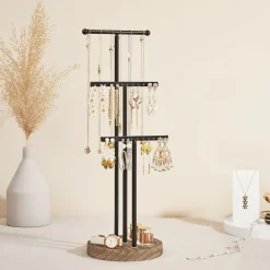 Clearance SONGMICS Meuble sous lavabo 2 tiroirs avec rangement ouvert Blanc Nuage