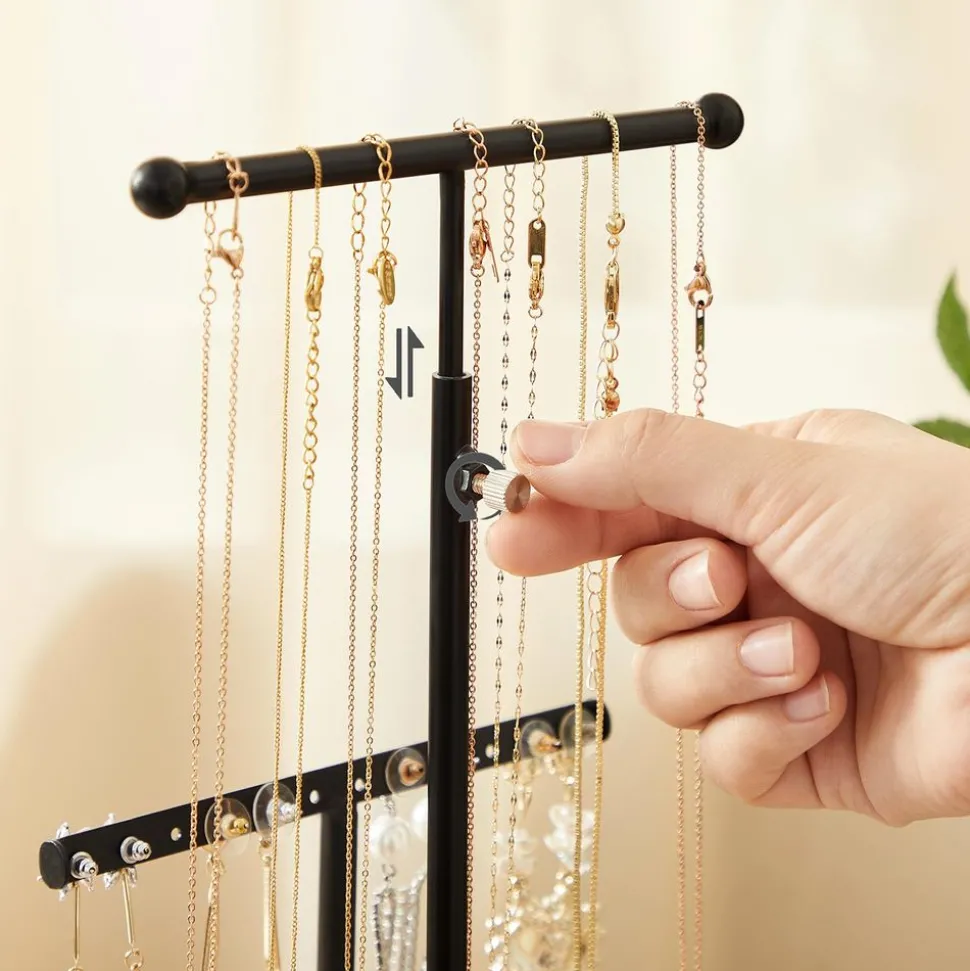 Clearance SONGMICS Meuble sous lavabo 2 tiroirs avec rangement ouvert Blanc Nuage