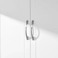 Sale SONGMICS Meuble sous lavabo Blanc