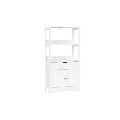 New SONGMICS Meuble sous lavabo blanc