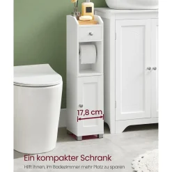 Best Sale SONGMICS Meuble sous lavabo industriel Brun Vintage Noir