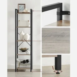 Online SONGMICS Meuble sous lavabo large blanc