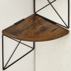 Cheap SONGMICS Meuble sous lavabo rustique Marron Rustique