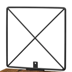 Cheap SONGMICS Meuble sous lavabo rustique Marron Rustique