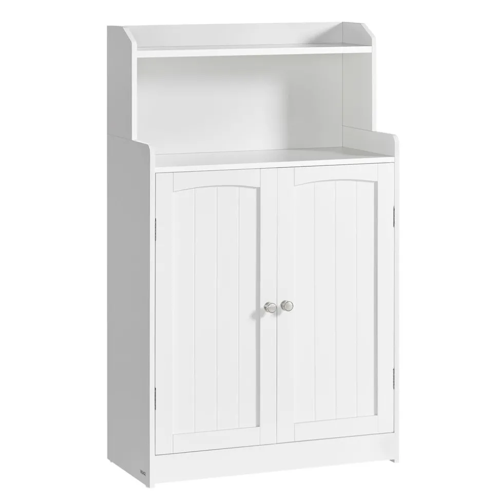 Store SONGMICS Meuble toilette 20 x 60 x 80 cm blanc nuage