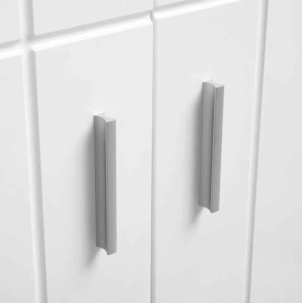 Store SONGMICS Meuble TV 120 cm pour télévisions jusqu'à 55 pouces blanc