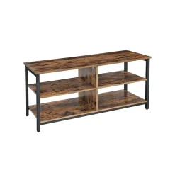 Discount SONGMICS Meuble TV 3 niveaux